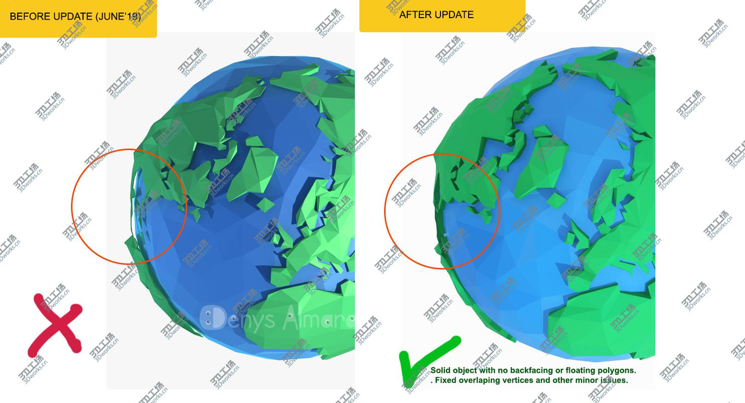 images/goods_img/20210319/Cartoon Flat Low Poly World/4.jpg
